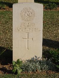 Salonika (Lembet Road) Military Cemetery - McInally, Patrick